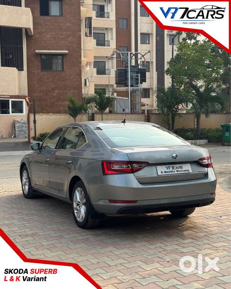 Skoda Superb L&k 1.8 Tsi At, 2020, Petrol
