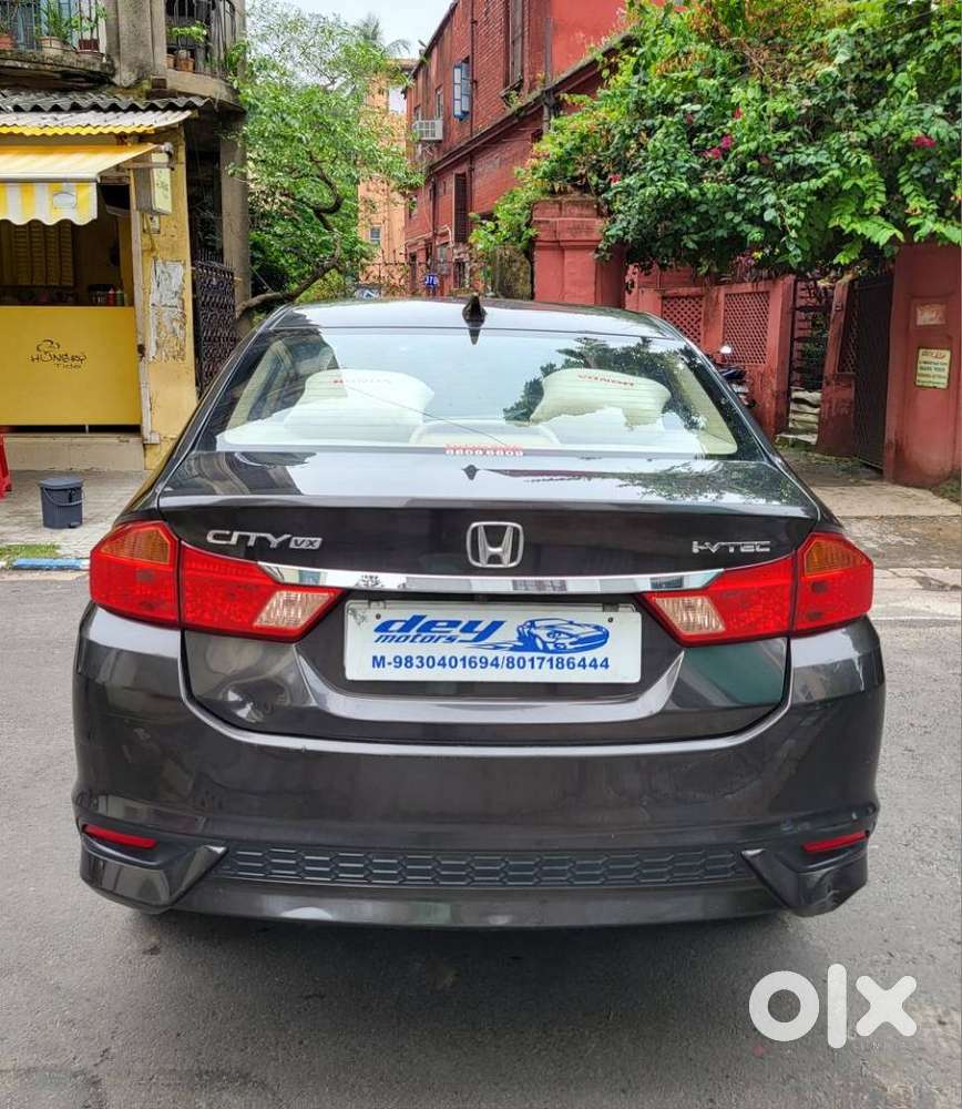 Honda City Vx Petrol Mt, 2018, Petrol