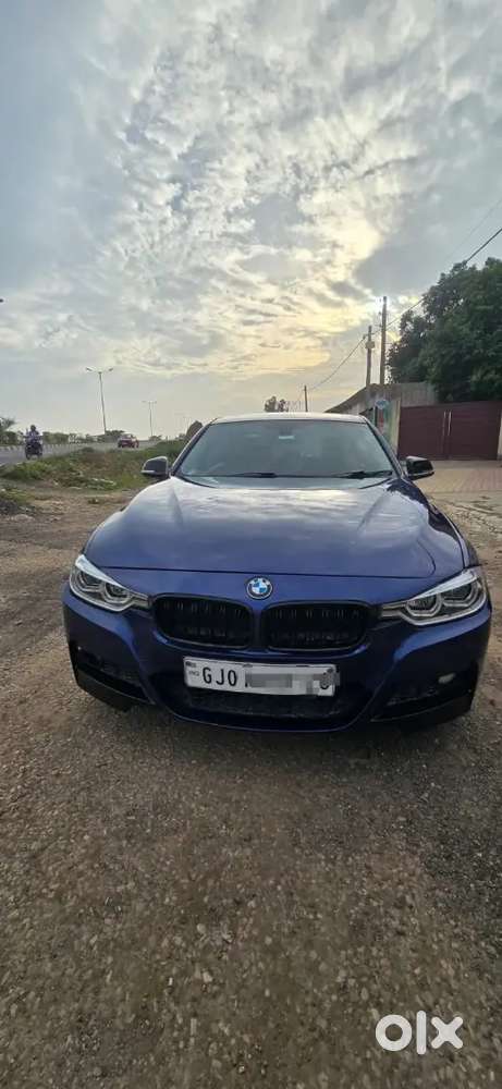 Bmw 3 Series 2017mnfg 2018 Regstrd Petrol Gj 01 Number