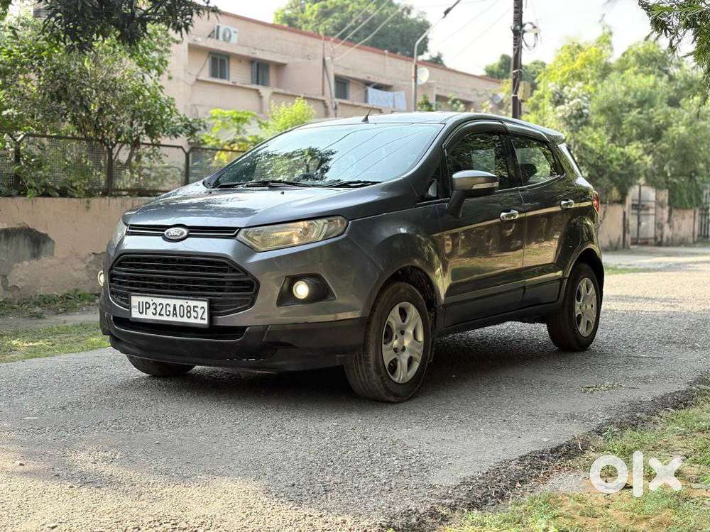 Ford Ecosport Trend Plus, 2015, Diesel
