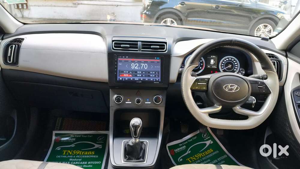 Hyundai Creta, 2021, Petrol