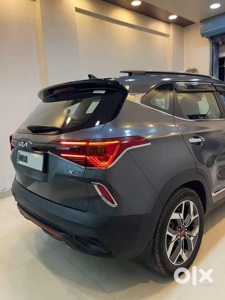 Kia Seltos 1.5 X-line Diesel At, 2021, Diesel