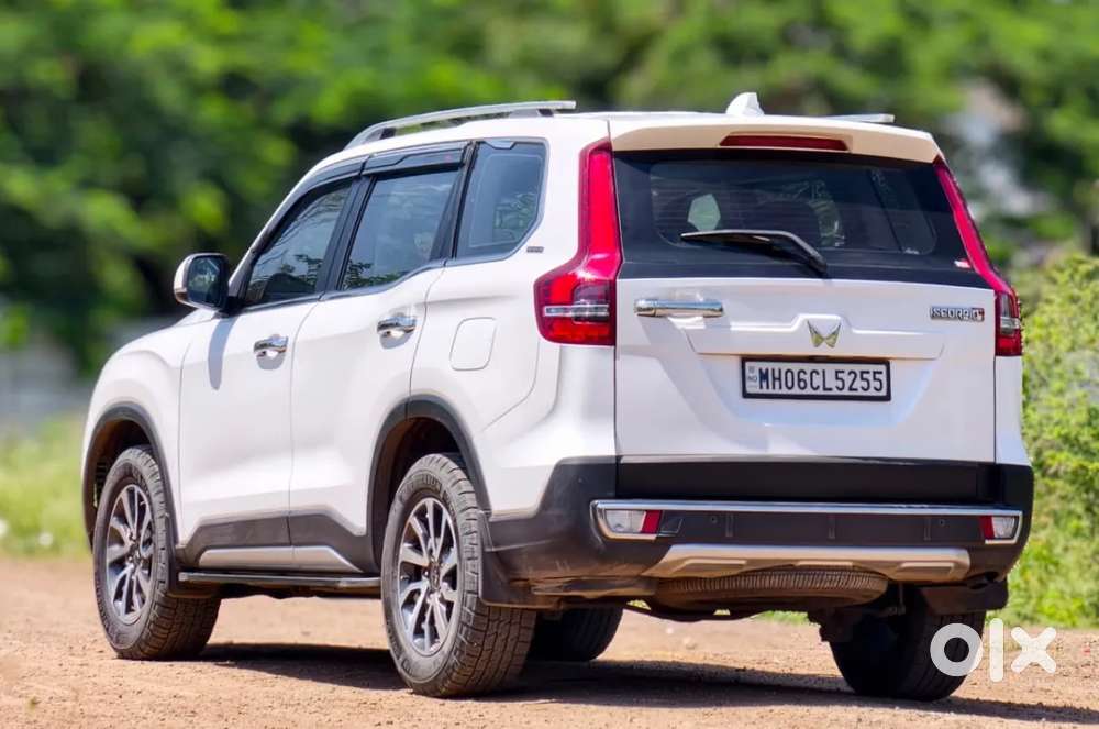 Mahindra Scorpio N Z8 Diesel At 2wd 7 Str, 2024, Diesel