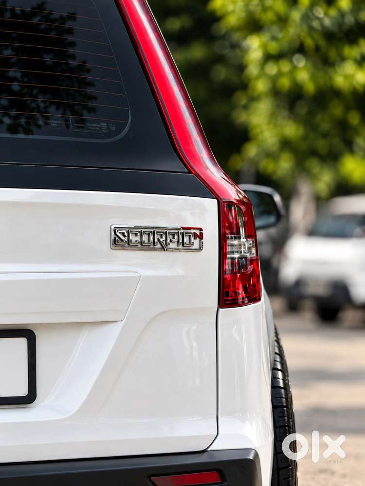 Mahindra Scorpio N Z8 Select Diesel At 2wd 7-seater, 2025, Diesel