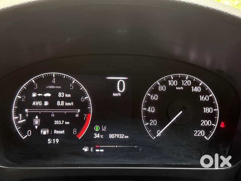 Honda City Zx Vtec, 2023, Petrol