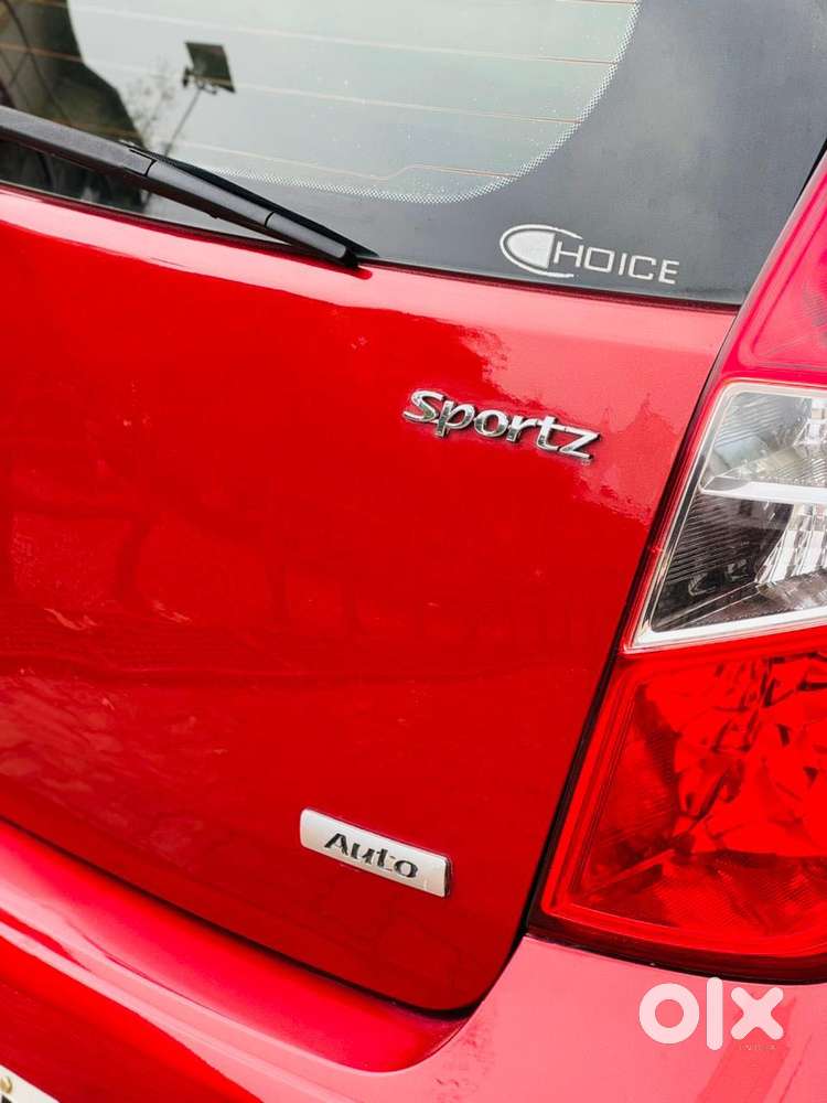 Hyundai I10 2007-2010 Sportz 1.2 At, 2013, Petrol