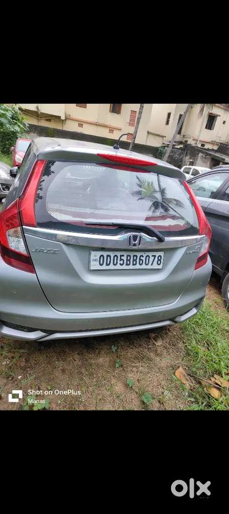 Honda Jazz Automatic Top Model With Sun Roof.