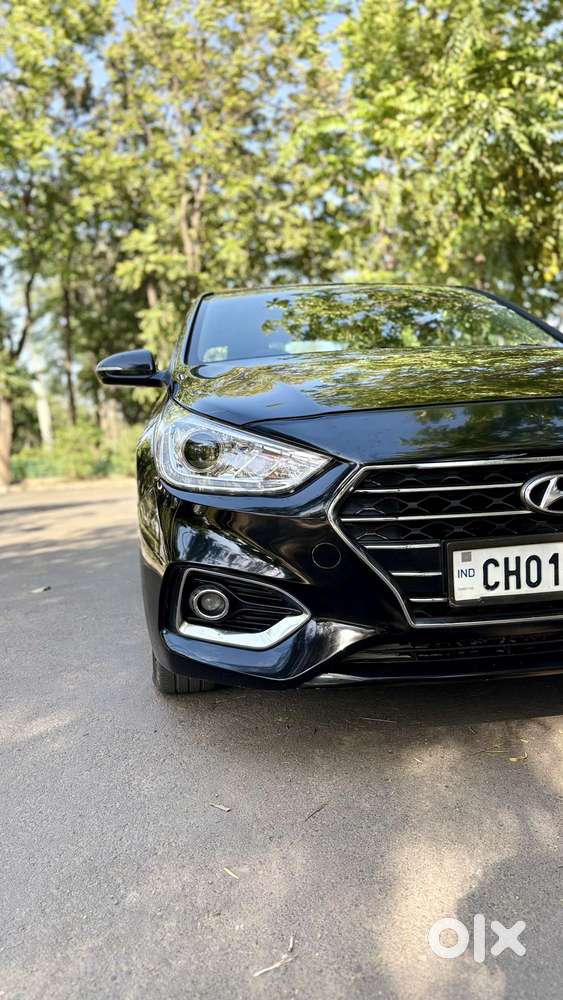 Hyundai Verna 1.6 Crdi Sx Plus At, 2019, Diesel