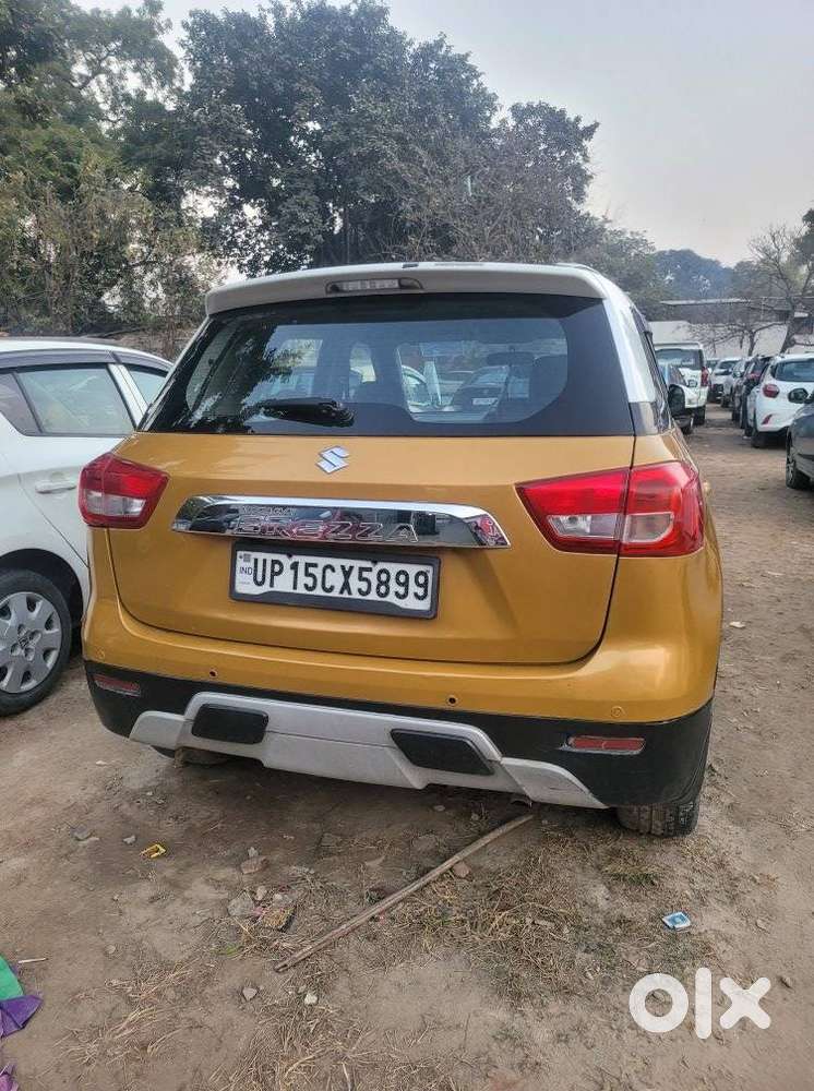 Maruti Suzuki Brezza Zdi+ Dual Tone, 2019, Diesel