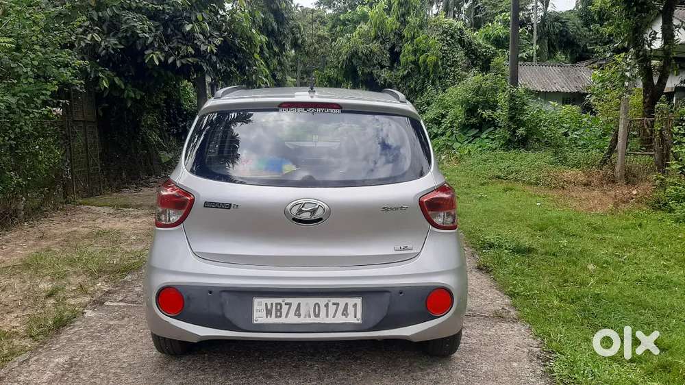 Hyundai Grand I10 2017 (wb74) Roadtax Unpaid