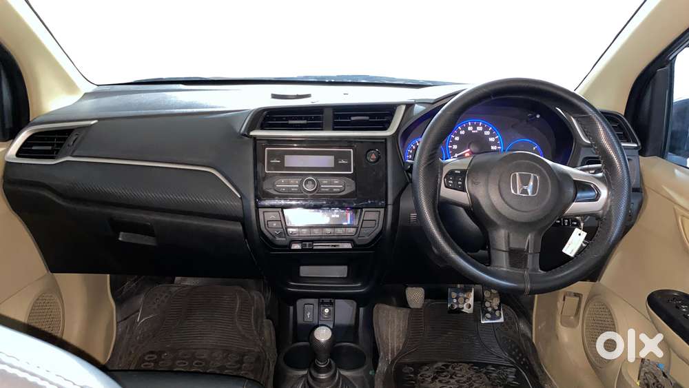 Honda Brio S Mt, 2017, Petrol
