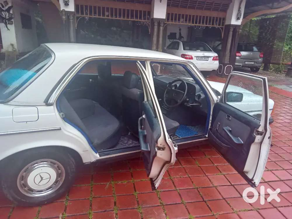 Mercedes-benz W123 1972 Original Kerala Car With  Full Originality