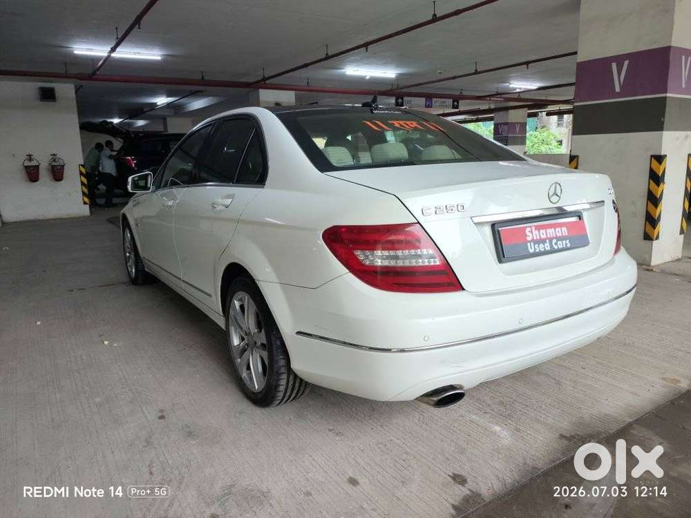 Mercedes-benz C-class 2.1 C 250 Cdi, 2012, Diesel