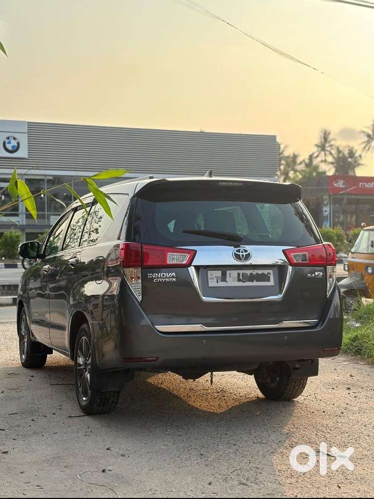 Toyota Innova Crysta 2.5z, 2016, Diesel