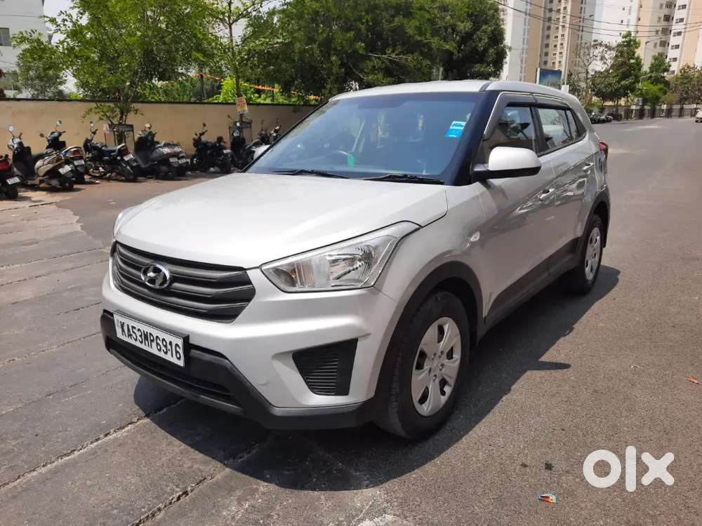 Hyundai Creta 2016, Diesel Well Maintained