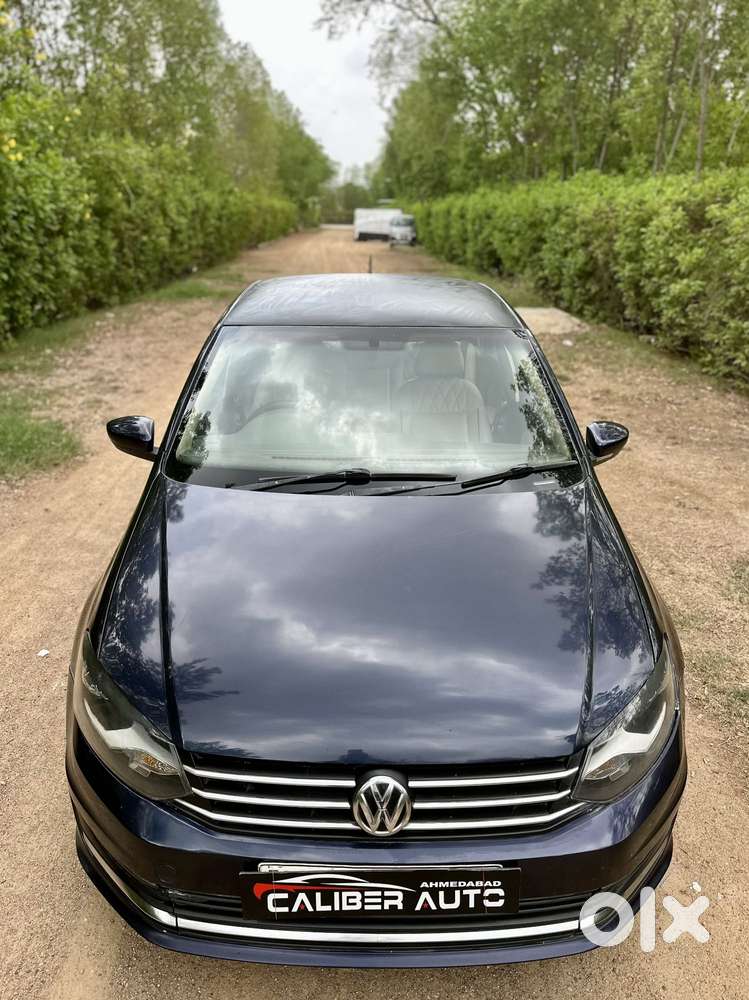 Volkswagen Vento 1.5l Tdi Highline Plus At Diesel, 2015, Diesel