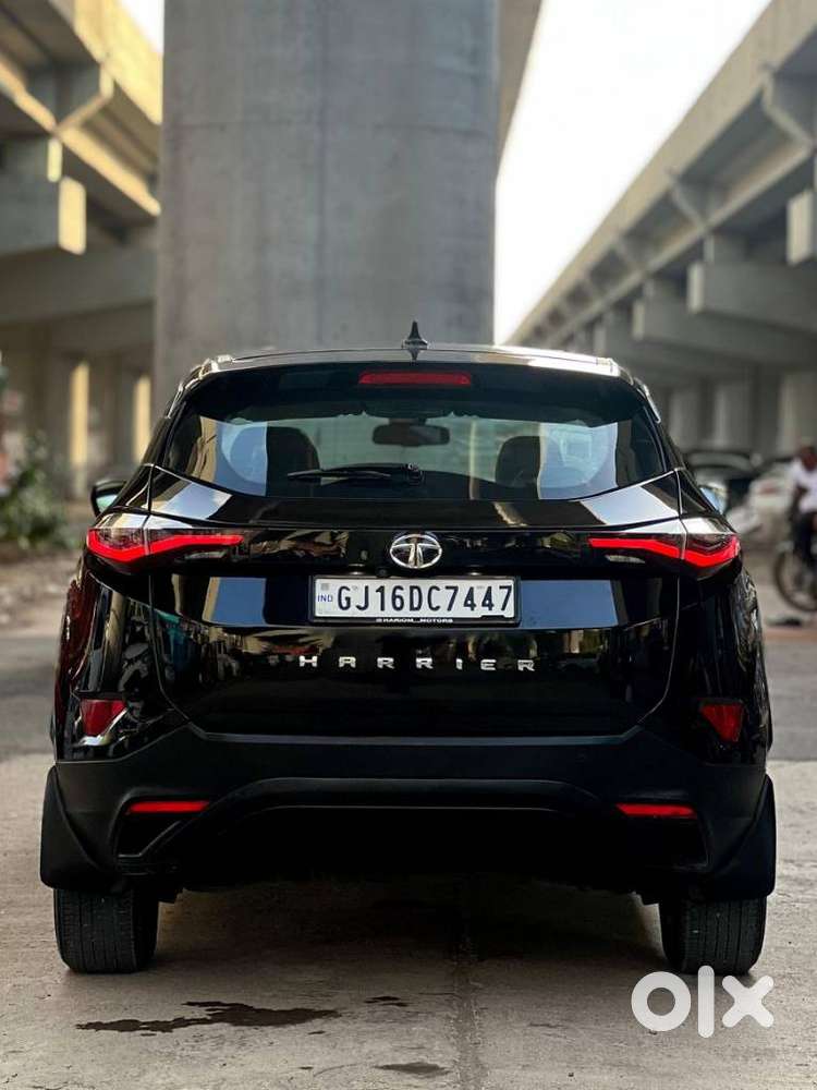 Tata Harrier Xz Plus Dark Edition, 2021, Diesel