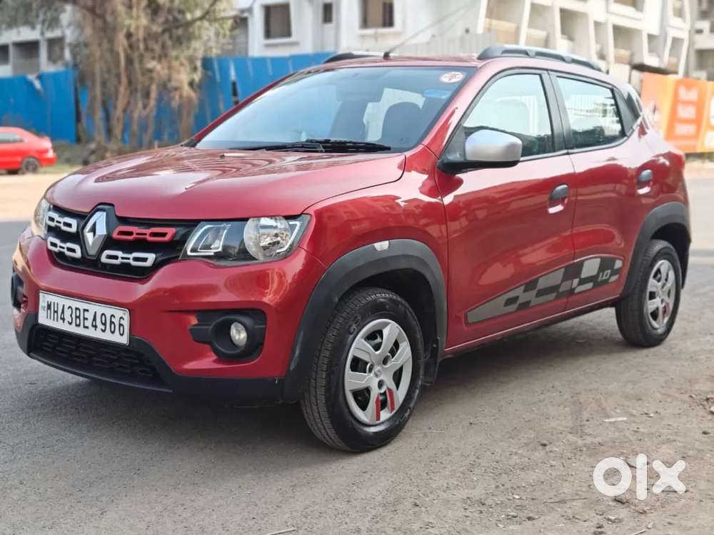 Renault Kwid 1.0 Rxt Amt, 2017, Petrol