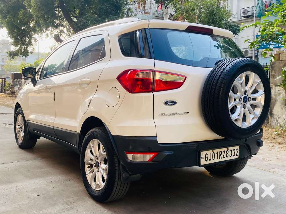Ford Ecosport 1.5 Petrol Titanium Plus At, 2017, Petrol