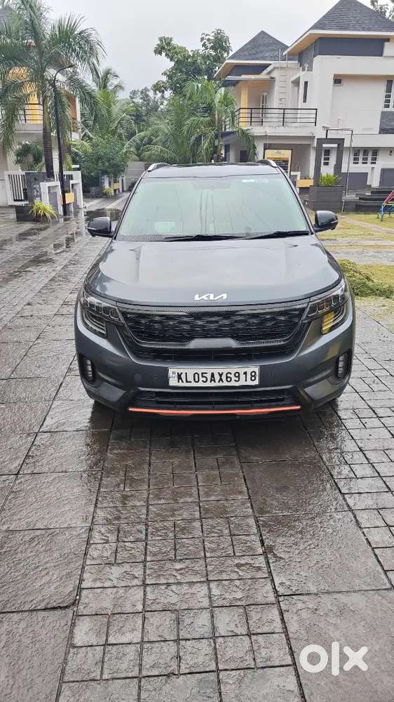 Kia Seltos Diesel At  Very Well Maintained . Doctor Used First Owner