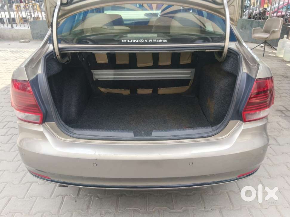 Volkswagen Vento Diesel Trendline, 2015, Diesel