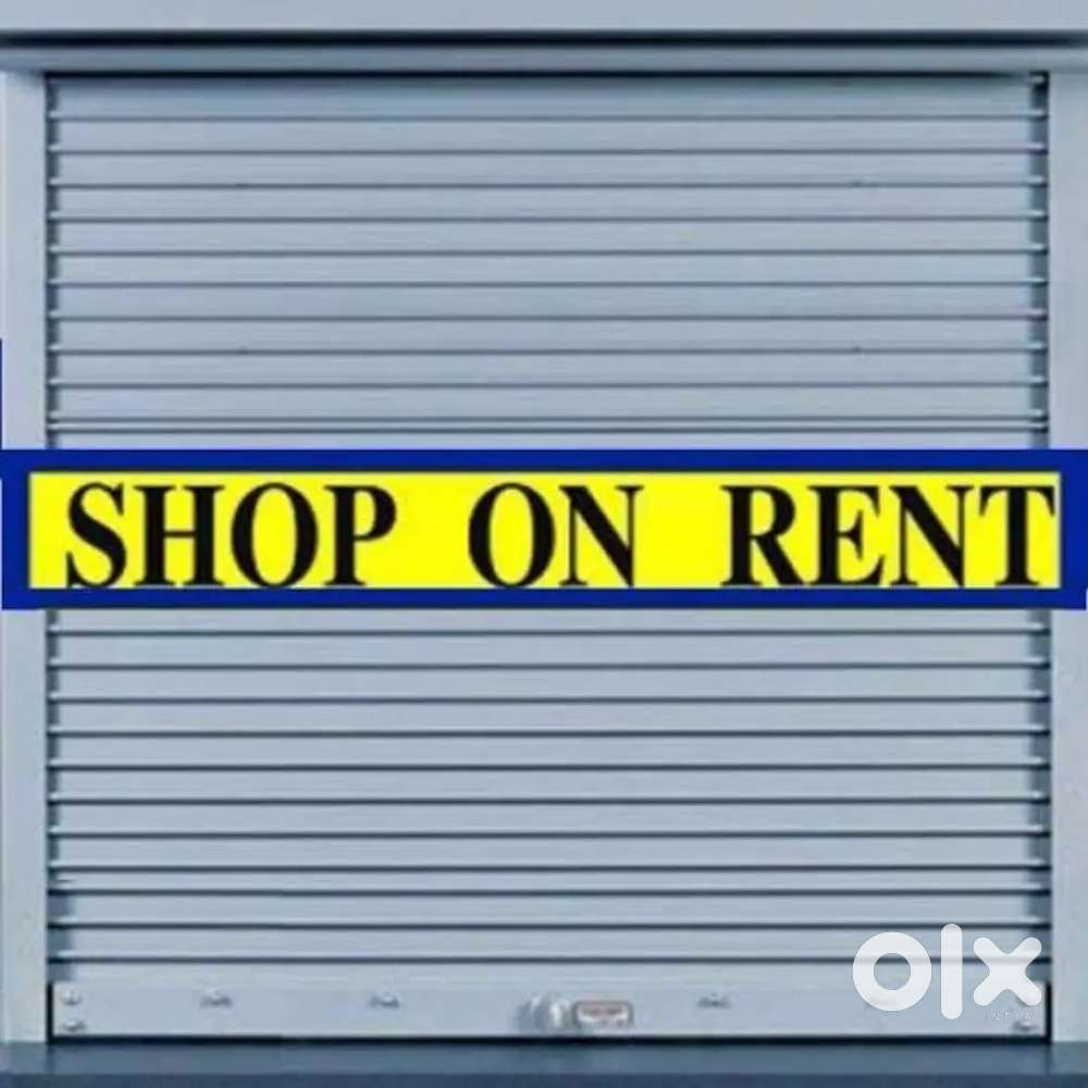Shop, godown and offices on rent