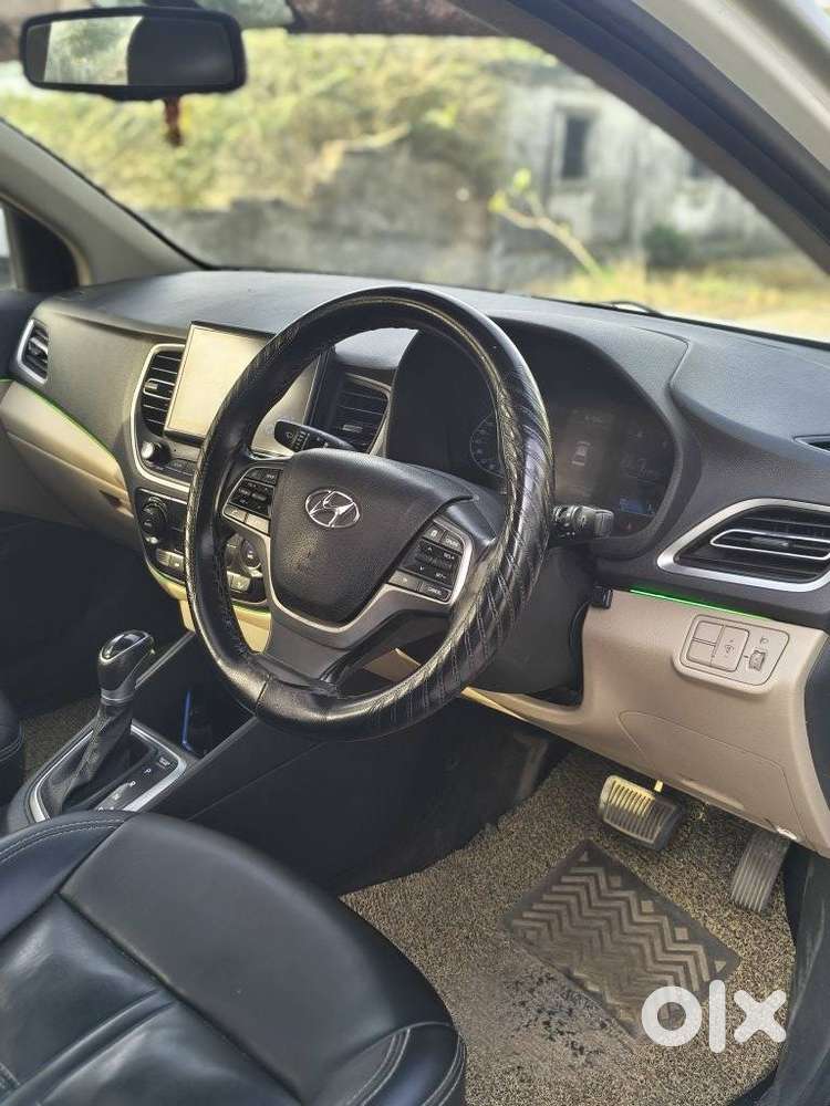 Hyundai Verna 1.5 Sx Diesel At, 2022, Diesel