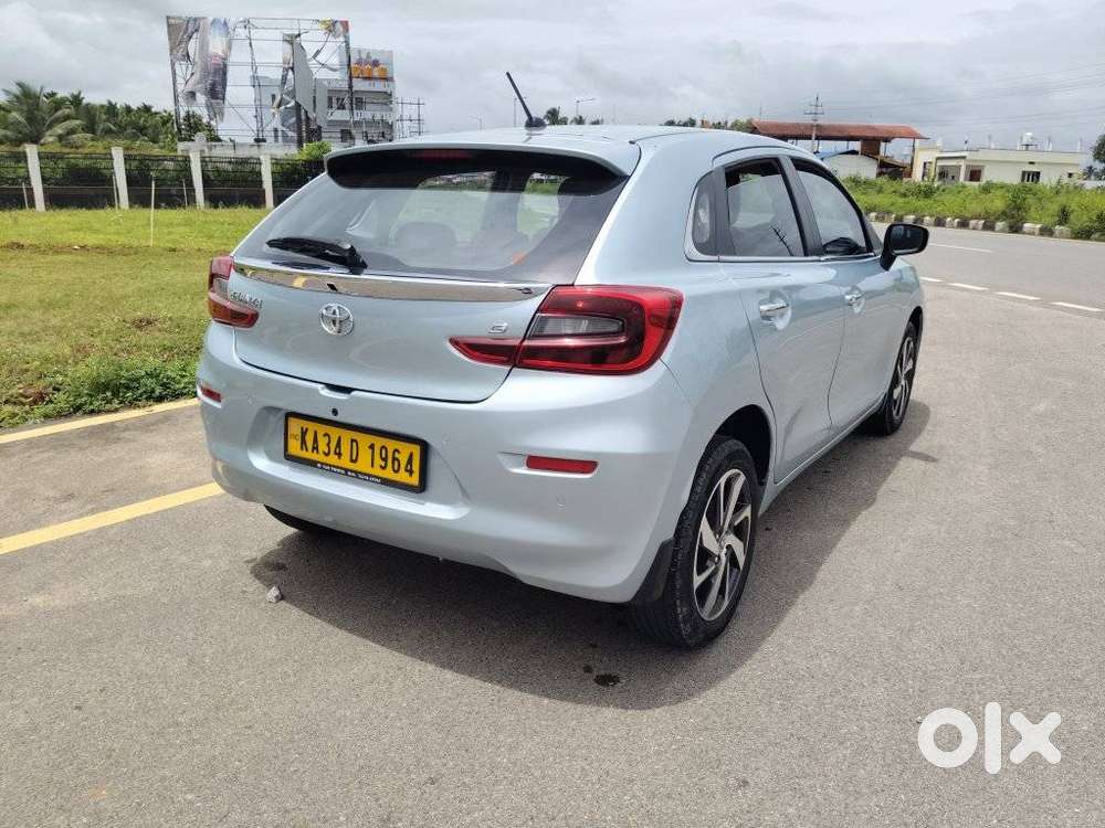 Toyota Glanza G Cvt, 2025, Cng & Hybrids