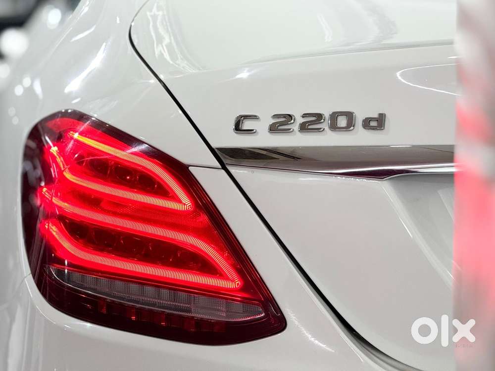Mercedes-benz C-class Progressive C 220d, 2017, Diesel