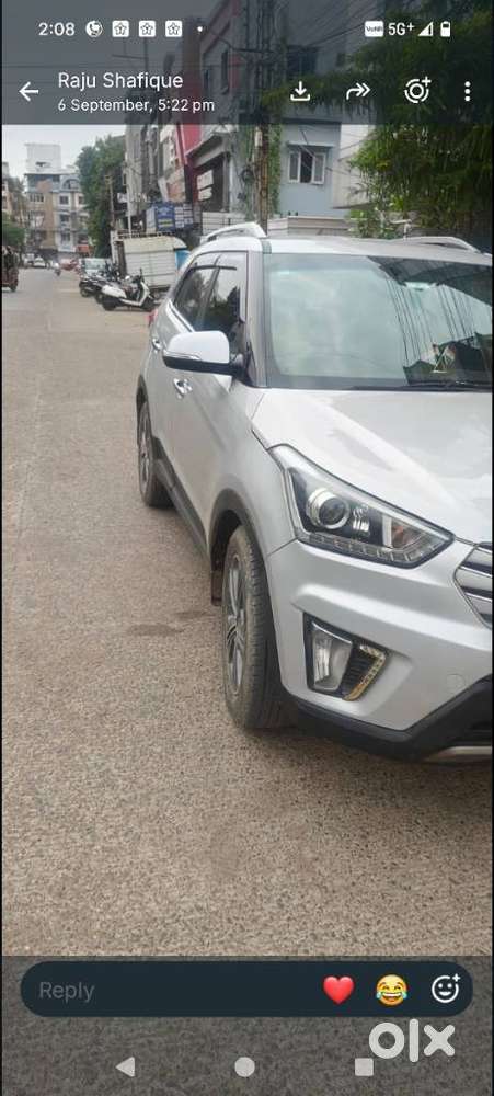 Hyundai Creta 1.6 Sx Automatic, 2016, Diesel