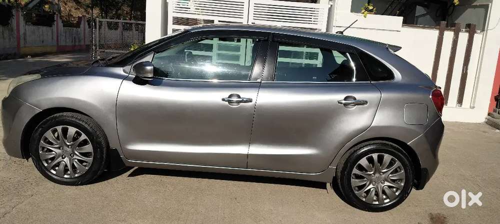 I Am Saleing My Baleno Cvt Zeta Automatic Petrol+cng