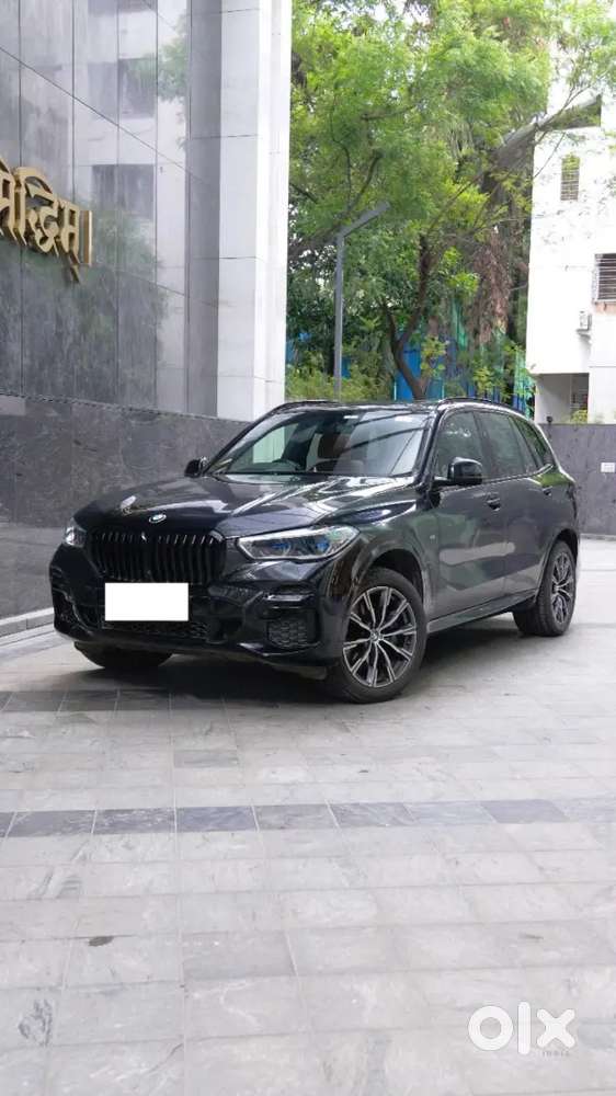 Bmw X5 M Sport 2022 – Diesel  Vip Number 4141  Super Maintained