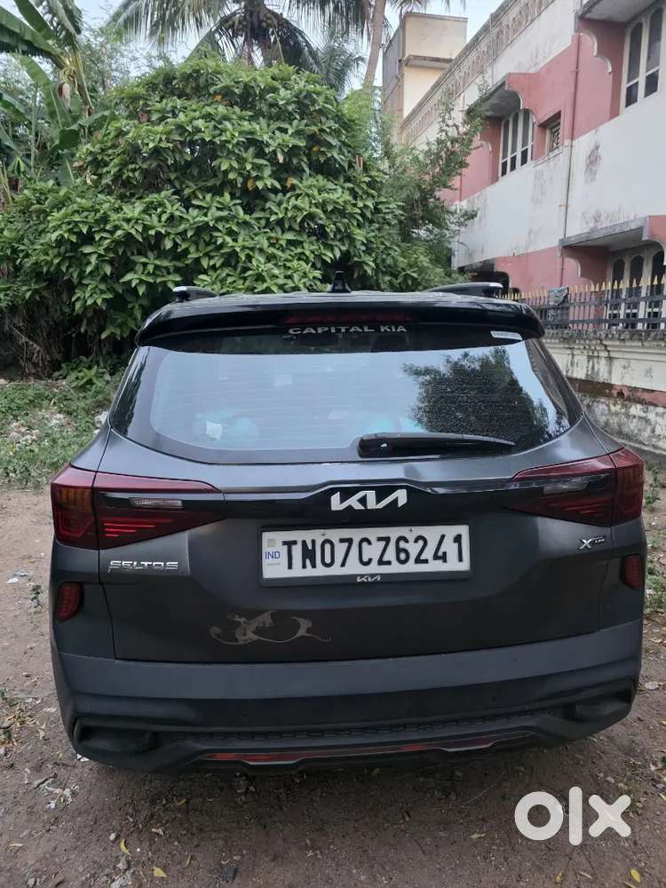 Kia Seltos X-line 2022 Diesel At