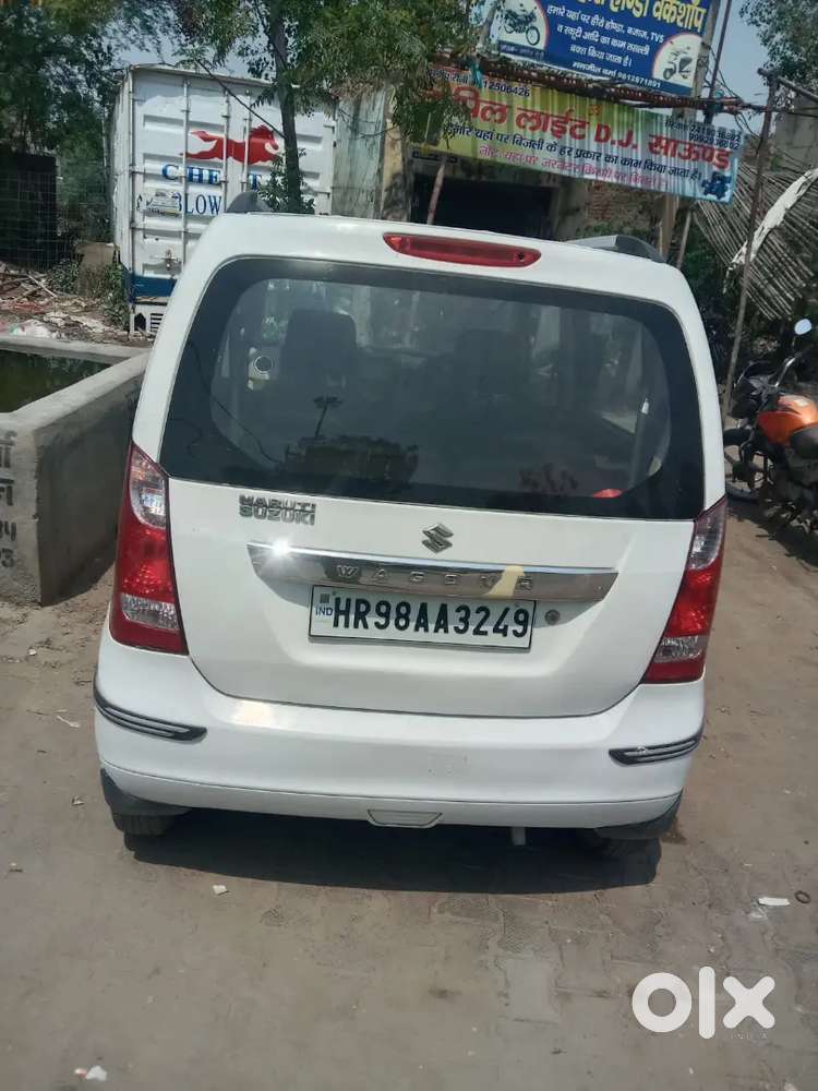 Maruti Suzuki Wagon R 2017 Cng & Hybrids 100000 Km Driven Good Conditi