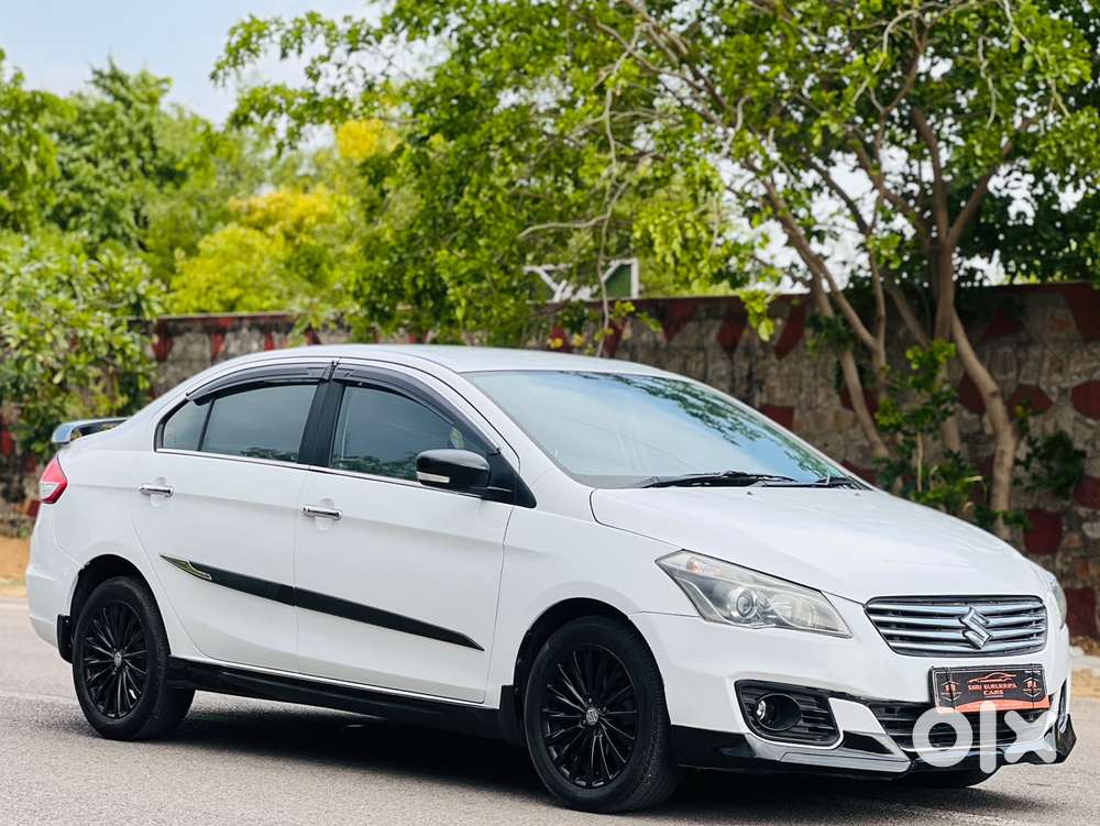 Maruti Suzuki Ciaz 2014-2017 1.3 Rs Zdi Plus Shvs, 2017, Diesel