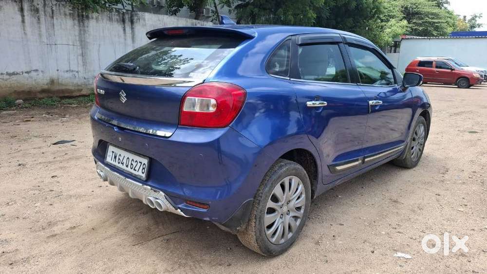 Maruti Suzuki Baleno 1.2 Zeta, 2017, Petrol