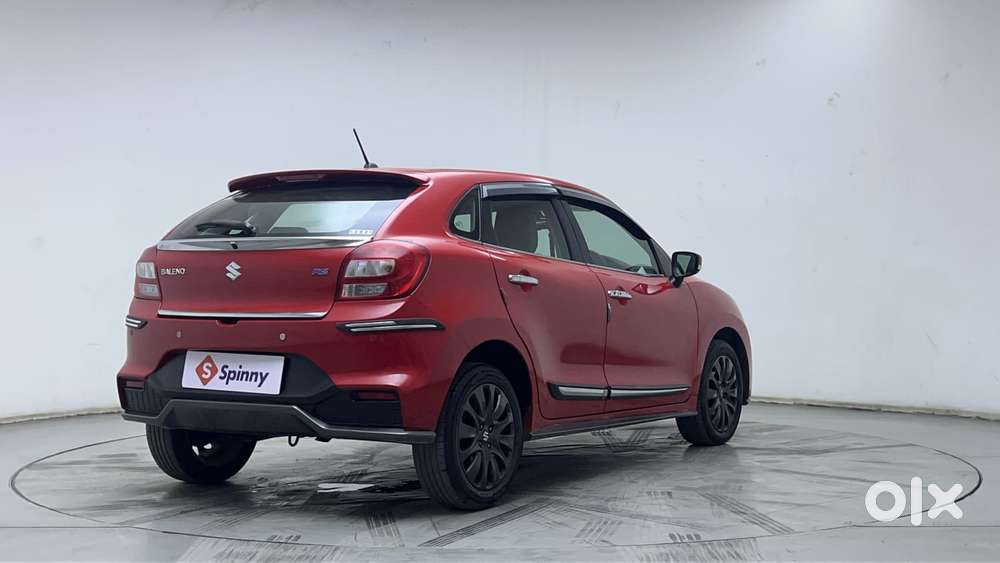 Maruti Suzuki Baleno Rs 1.0 Petrol, 2017, Petrol