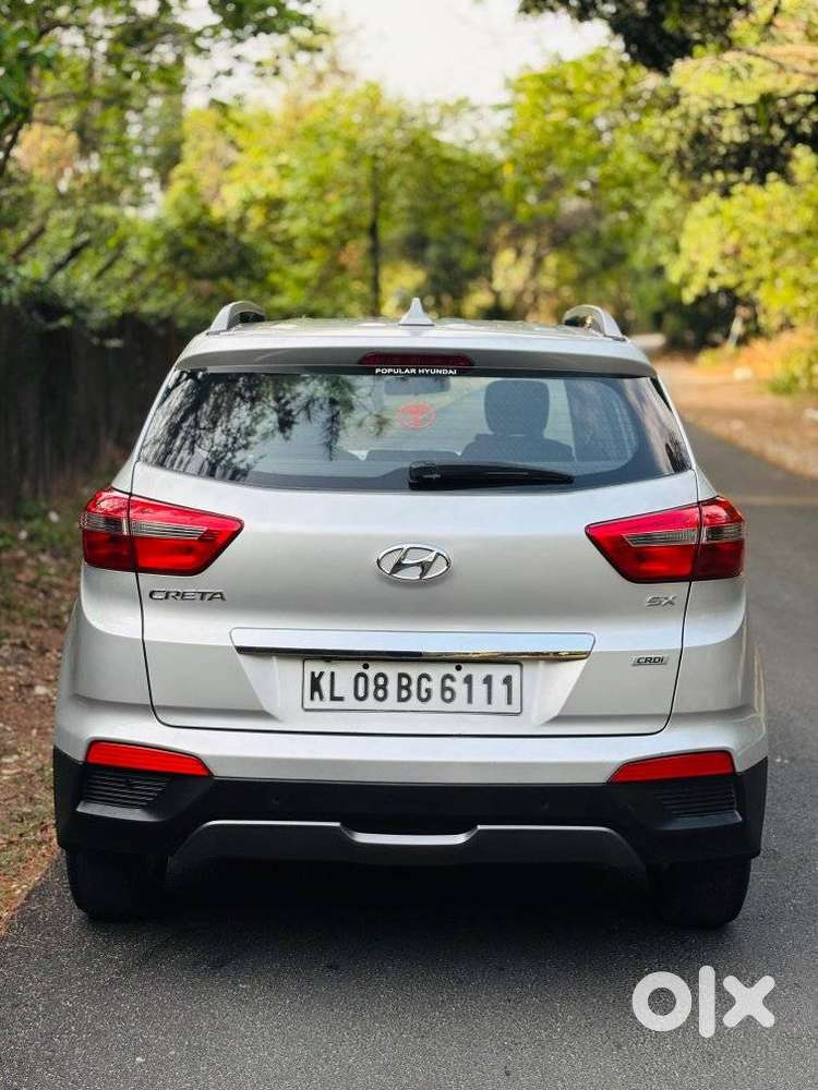 Hyundai Creta 1.6 Crdi Sx, 2015, Diesel