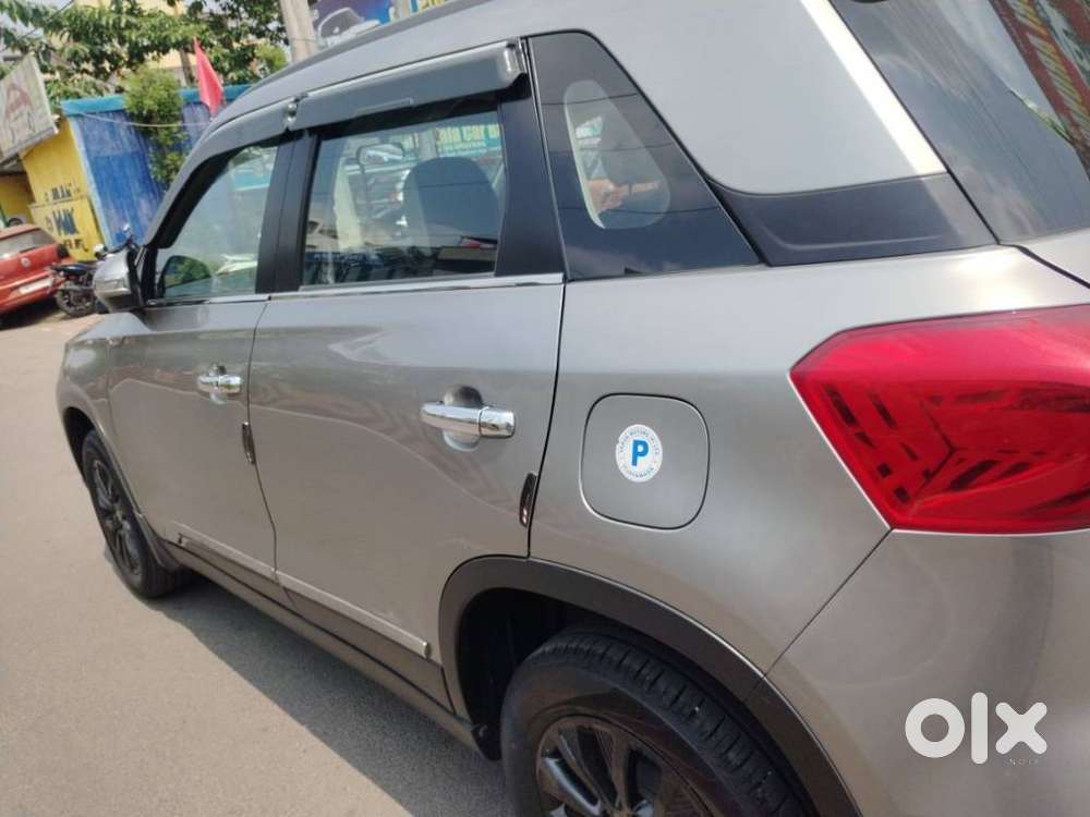 Maruti Suzuki Brezza 1.5 Zxi Smart Hybrid, 2020, Petrol