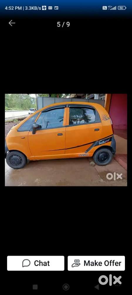 Tata Nano 2013 Petrol Well Maintained