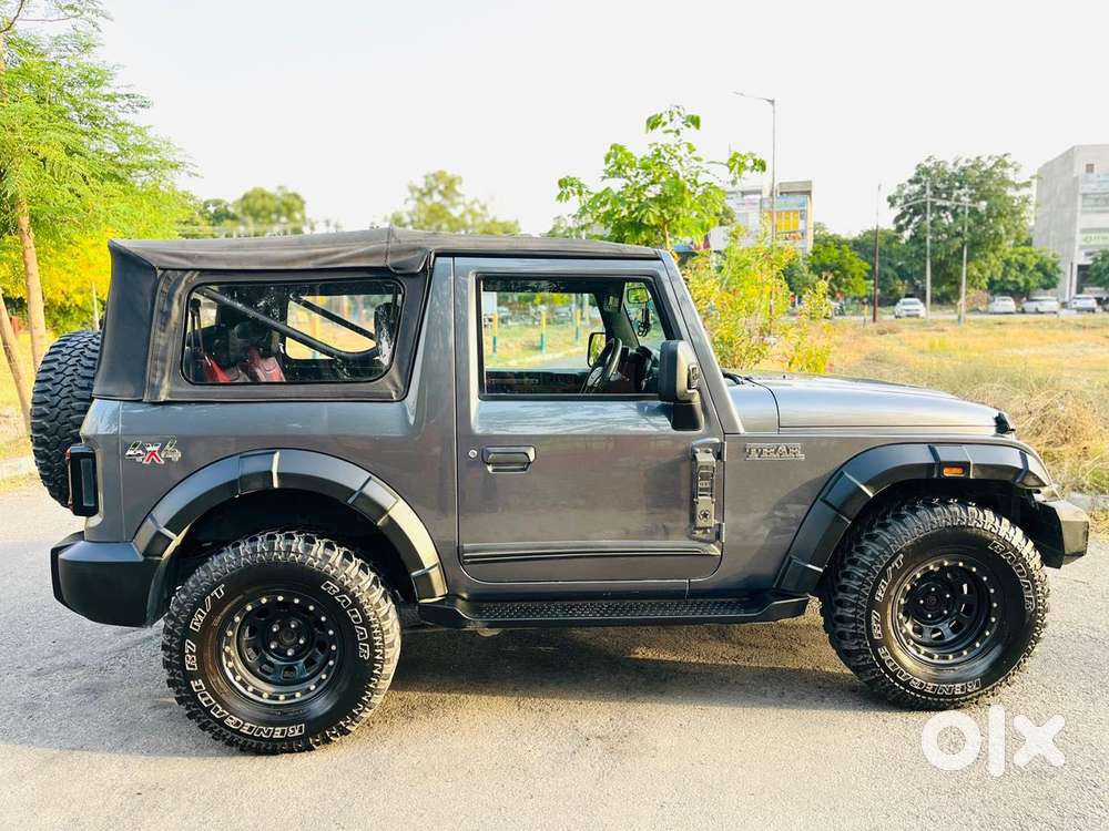 Mahindra Thar Lx Convertible Top Diesel At 4wd, 2020, Diesel