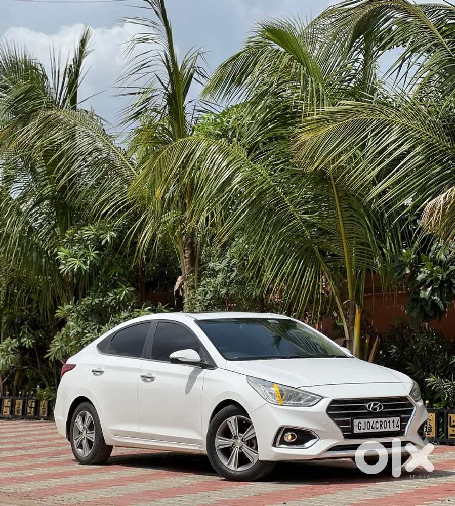 Hyundai Verna 2018 Diesel 75000 Km Driven