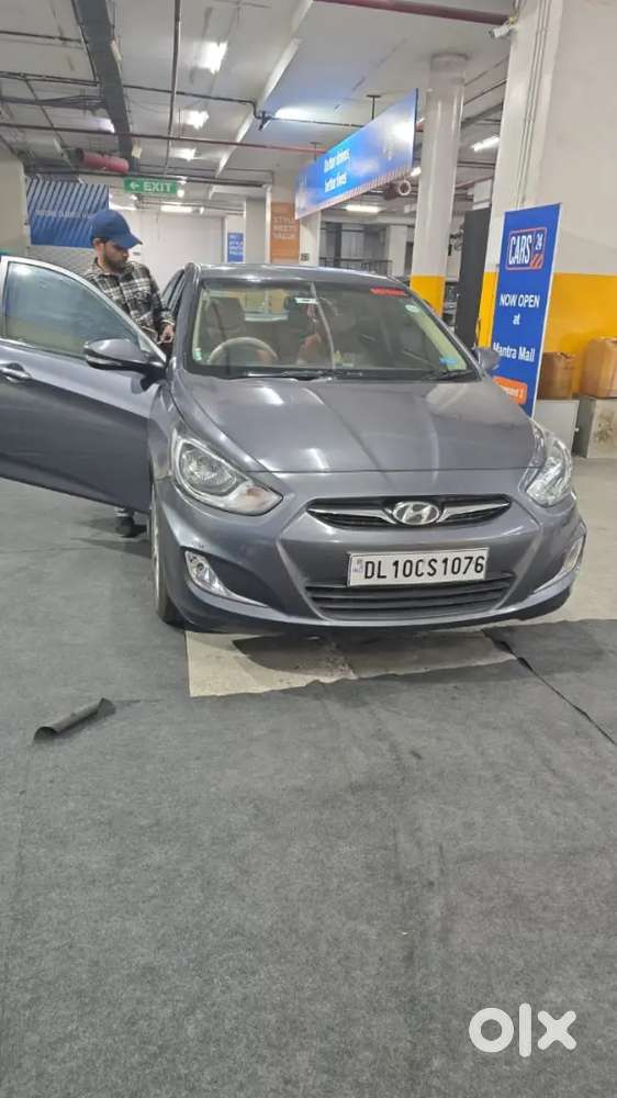 Hundai Verna Car 30000km Driven