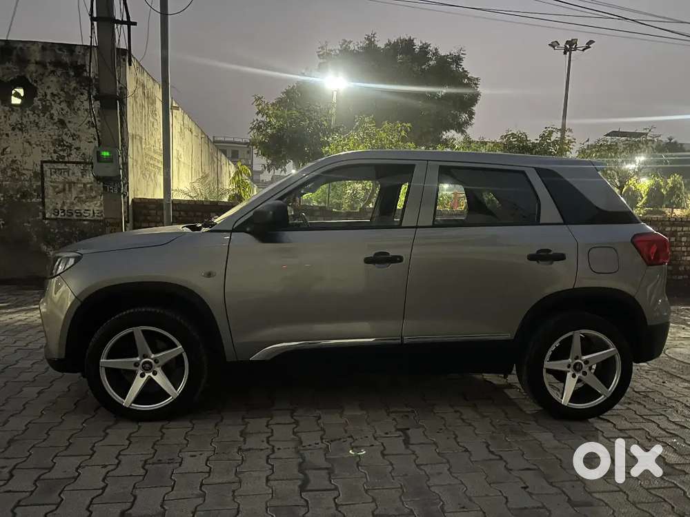 Maruti Suzuki Brezza Ldi 2019