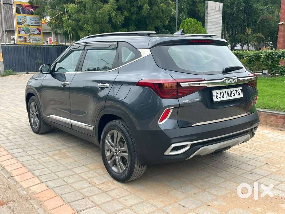 Kia Seltos 1.5 Htx At Petrol, 2021, Petrol