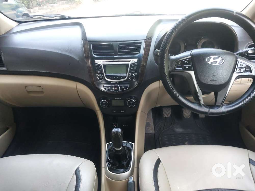 Hyundai Verna 2011-2014 1.6 Sx, 2012, Diesel