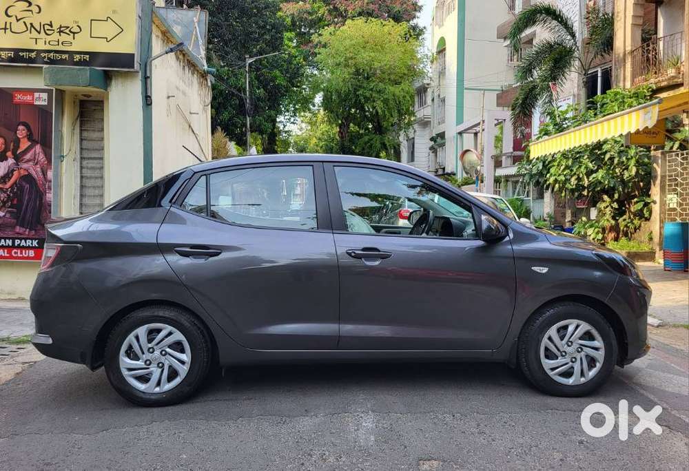 Hyundai Aura S Manual, 2020, Petrol