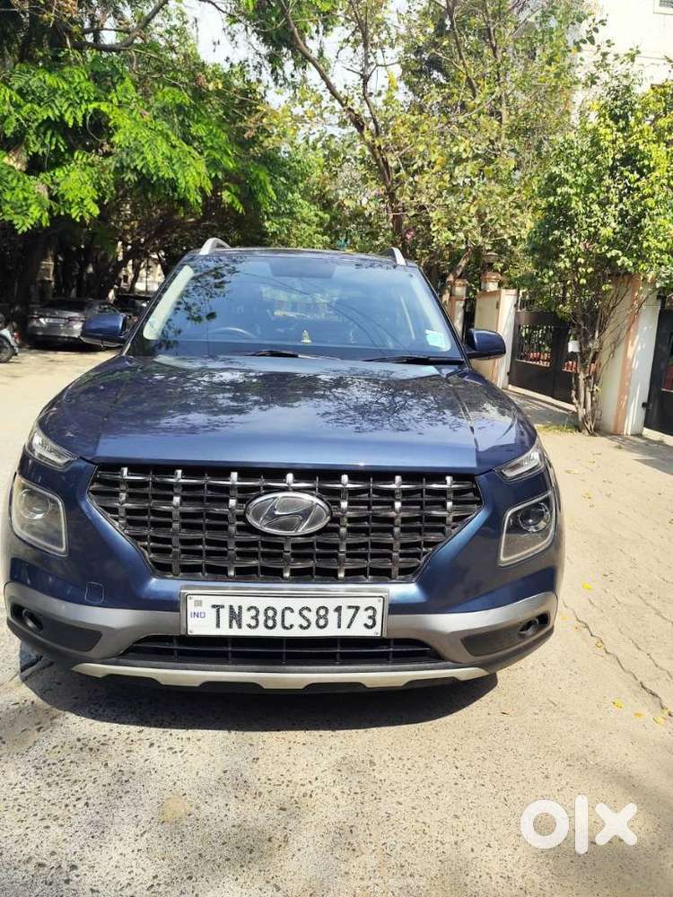 Hyundai Venue 1.5 Crdi Sx (o), 2019, Diesel