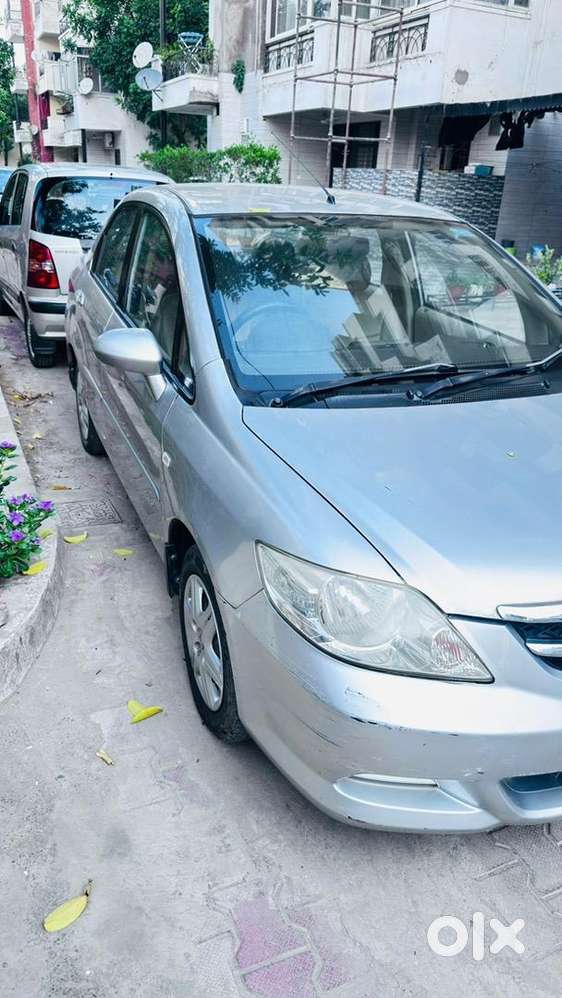 Honda City Zx Petrol 2007