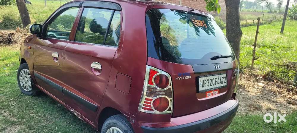 Santro Petrol + Lpg
